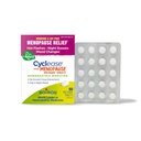 Boiron Cyclease Menopause Tablets für Relief von Hot Flashes, Nachtschwärmen, Irritabilität und Mood Swings - 60 Count