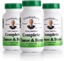 Dr. Christophers Formeln Komplettes Gewebe und Knochen, 440mg, 100 Kapseln (3 Packung)