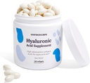 CorneaCare hohe Absorption Hyaluronsäure | Hyaluronsäure Ergänzungen | Hydration Tabletten | Anti Aging Supplement | Augen Vitamine | Augenergänzungsmittel | 120 Softgels