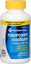 Mark 220 mg Naproxen Sodium (400 ct.) von Mitgliedern Mark