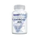 Forschung Verified® Schilddrüsenhilfe - Optimale Schilddrüsenfunktion mit Jod Kupfer & Zink - 260 mcg Selenium - 100% Pure - Vegan Friendly - 60 Kapseln - 1 Monat Versorgung