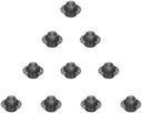 Hörhilfe Domes für Phonak Marvel & Paradise RIC Modelle SDS 4.0 Ersatzkits (S * 10)