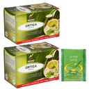 Hanan Nettle Kräutertee 50 Teebeutel - Paket von 2 Boxen mit 25 Teebeuteln Jedes der Sting Nettle Root und Blatt aus Peru