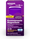 Basic Care Esomeprazol Magnesium Delayed Release Capsules, 20 mg, Säure Reducer, 14 Count