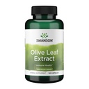 Swanson Olive Leaf Extract Kapseln mit 20% Oleuropein - Bietet Immununterstützung, fördert Herz-Kreislauf-System Gesundheit und unterstützt gesunden Blutdruck - (120 Kapseln, 500mg Jeder)