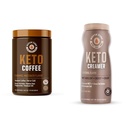 Rapid Fire Ketogenic Kaffee Mix Caramel Macchiato mit MCT Creamer, unterstützt Stoffwechsel, Gewichtsverlust, Keto Diät, 7.93 und 8.5 Unzen
