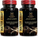 Natürliche Wasser Weg Pillen - Fast Acting Bloating Relief, Wasser weg Pillen, Zitronensäure, Celery Seed, Tart Cherry, Wasser Diätpillen, diuretische Wasser Pillen, Wasser Pillen Wasserretention - 2 Flaschen