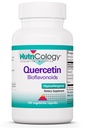 Nutricology Quercetin Bioflavonoids - Lemon Bioflavonoid Complex, Rutin, Citrus Extract, Hesperidin, Vegetarische Kapseln - 100 Count