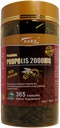Naro Bee Propolis Extrakt 2000mg Premium Eucalyptus Dark 365 Kapseln australisch Made