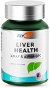 Liver Health, Detox & Repair, Liver Support Made in USA, NADH & Alpha-GPC, PQ, L-Theanine, GMP, 60 Tabletten