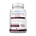 Genehmigte Wissenschaft Tinnitol - Tinnitus Support Supplement - Ease Ringing in The Ears - Boost Inner Ear Health - 1 Flasche - 3 Monate Versorgung - Made in USA