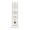 Dr. Mercola Ola Botanicals Organic Eye & Line Cream, 1 Fl. Oz. (30 mL), Replenish and Renew, Shea Butter und Vitamin E, zertifiziert USDA Organic, Cruelty Free, Non-GMO