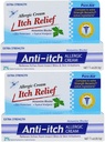 Anti-Itch Allergische Creme - 1oz (2 Pack)