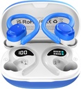 Wireless Earbud Bluetooth Ear Buds, LED Display IPX7 wasserdicht