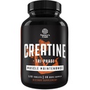 Natures Craft High Strength Tri Phase Creatine Tablets für Damen und Herren - Formel Mischung aus Creatine Monohydrat, 300mg HCL & Pyruvate Supplement - Muskelmasse Gain & Recovery Supplement - 120 Tabletten
