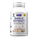 ANDREW LESSMAN Knoblauch Extrakt - 60 Kapseln - Deodorierter natürlicher Knoblauch Extrakt. Geschützte Schwefel-basierte Verbindungen. Rein, sanft, odorless. Kein Nachgeschmack, kein Stomach Upset, keine Zusatzstoffe