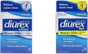 Diurex Ultimate Re-Energizing 60 Count Max Caffeine-Free 48 Count maximale Stärke Wasser Pillen Bloat Relief Bundles