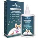 NOVEHA Pet Ear Drops mit 1% Hydrocortisone | Ear Cleaner für Hunde & Katzen für Earwax Buildup, No-Sting Formula, Calms Itch & Reduces Painful Ear Infections 60mL (60ml (Pack of 1))