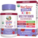 MaryRuth Organics Kids Vitamins | Multi | 1 Monat Versorgung | Multivitamin Gummis für Alter 4+ | Multivitamin für Kinder | Vegan | Nur 2 Gummi pro Tag | 60 Zähler