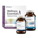 Metagenics Ostera - 60 Tabletten, PhytoMulti ohne Eisen - 60 Tabletten, und Wellness Essentials Frauen Prime - 30 Count