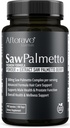 Saw Palmetto Premium, Kopfhautgesundheit für optimales Haarwachstum, Follikelstärke, Haarausfall-Schutz, Prostata und urinäre Gesundheit und allgemeine männliche Immununterstützung