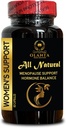MENOPAUSE SUPPORT SUPPLEMENT - Hilft halten Hormon Balance Wohlbefinden für Frauen, gesegnete Distel Ergänzung, Trans-Resveratrol Ergänzung, dong quai menopause - 1 Flasche 60 Kapseln