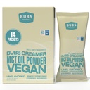 BUBS Naturals MCT Oil Powder Packets - Mittelkettige Triglyceride - Keto Vegan & Paleo Friendly - Gesunde Kokosfette + Low Carb - Dairy-Free Energy Source - umfasst 14 Travel Packets