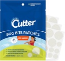Cutter Bug Bite Patches Itch Relief Hydrocolloid Patches für Kinder & Erwachsene, absorbiert Flüssigkeiten, hilft Heilung, verhindert Kratzern, Moskito Itch Relief, Hydrocortison & Suction Tool Alternative, 51 Count