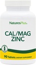 Nature's Plus Cal Mag Zink - 90 Tabletten