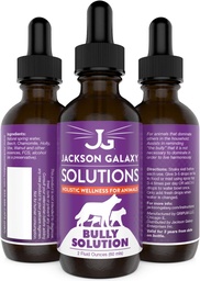 Jackson Galaxy: Bully Solution (2 oz.) - Pet Solution - Fördert Entspannung und Beruhigung - Kann Bullying und Dominance unterstützen - All-Natural Formula - Reiki Energy