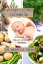 IVF DIET RECIPES COOKBOOK: Nährstoffe- Reiche Mahlzeiten zur Unterstützung der Fruchtbarkeit