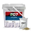 Formel 707 Calming Equine Supplement, Tägliche Frische Packs – Angsthilfe und verbesserter Fokus für Pferde – L-Tryptophan, Thiamin & Magnesium