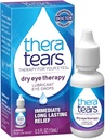 TheraTears Dry Eye Therapy Eye Drops Bundle mit 1.0 Fl Oz und 0.5 Fl Oz Flaschen
