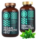 Vegan Probiotic Plus B12 und Oral Probiotic Mint Enhanced Probiotic Bundle