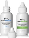 NailRENEW Antifungal Complete System - Professionelle Stärke, Pilzbehandlung für Zehenpilz, verfärbte oder brüchige Nägel