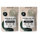 Dschungel-Pulver Tongkat Ali für Männer 200:1 Extrakt 282 Servierungen, schwarzes Ant-Pulver 30:1 94 Servierungen 5oz Filler Free Longjack Root & Black Ant Supplement Traditionelle Mens Health Support for Drive