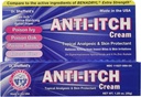 Anti-Itch Creme mit Histamin Blocker, 1,25 Unze