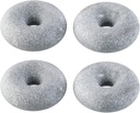Cooling Eye Orbits, 100% Finnischer Soapstone, 2 x Set von 2