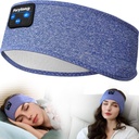 Perytong Sleep Headphones, Bluetooth Sports Headband Kopfhörer mit Ultra-Thin HD Stereo Lautsprecher Perfekt für Schlafen, Workout,Jogging,Yoga,Insomnia, Air Travel, Meditation