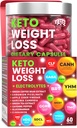 Keto Gewichtsverlust Diät-Pillen, natürliches Appetitsuppressivum, Fat Burner für Frauen und Männer mit Apfelwein, Green Coffee Bean Extract, Curb Cravings & Hunger, Metabolism Booster Supplement - 60 Kapseln