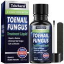 Tobcharm Toenail Pilzbehandlung extra Stärke, Nagelpilzbehandlung für Nagel, Pilz Nagelbehandlung, Nagelpilzbehandlung für Fingernägel (1oz)