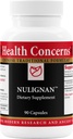Gesundheit beschäftigt NuLignan – Menopause Relief & Hormonal Balance Supplement – Herz-Kreislauf- & Estrogen-Unterstützung – Chinesische Kräuterergänzung für Männer & Frauen – Knochen & Herzgesundheit – 90 Kapseln