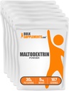 BulkSupplements.com Maltodextrin Pulver - Maltodextrin-Ergänzung für Energie-Boost, Lebensmittel-Grad - Unflavored & Glutenfrei, 30g pro Servierung, 1kg (2.2 lbs) (Pack von 1)