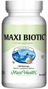 Maxi Health - Maxi Biotic Aged Knoblauch Extrakt Kapseln (180 Count) | Kyolic Knoblauch Ergänzung mit Spirulina, Echinacea, Oregano und Enzymax - Natural Antioxidant - Wellness Unterstützung