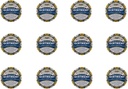 Rawleigh Medicated Ointment: 4.5 oz Blue Tin, Themalicher Chest Rub für Kälte, Nasal Congestion, Minor Aches und Schmerz, mit Camphor, Menthol & Eucalyptus, Non-Greasy Formel - Paket von 12