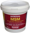 MSM (Methylsulphonylmethane), Equimins, Pferdeernährung, Gelenke & Klang, 1,0kg