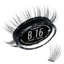 Lashify Bold 16mm Gossamer Wimpern Extensions Refill, Schwarz, DIY False Lashes für einen natürlichen Look