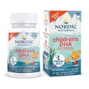 Nordic Naturals Kinder DHA, Erdbeeren - 120 Mini Kaubare Soft Gels für Kinder - 250 mg Omega-3 mit EPA & DHA - Gehirnentwicklung & Funktion - Nicht-GVO - 30 Portionen