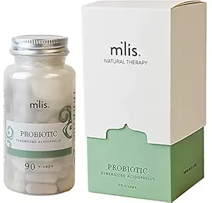 M'lis Probiotic Synergized Acidophilus, 90 Vegetarische Kapseln