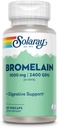 Solaray - Bromelain Extra Strength 500 mg. - 60 Kapseln